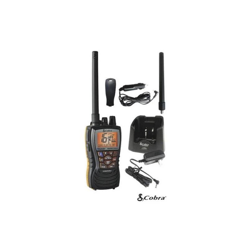 VHF PORTABLE COBRA HH600 ÉTANCHE ET FLOTTANTE + GPS INTÉGRÉ 4 VHF PORTABLE COBRA HH600 ÉTANCHE ET FLOTTANTE + GPS INTÉGRÉ – Image 4