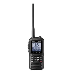 VHF Portable HX890E Avec GPS Intégré Noire - STANDARD HORIZON