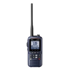 VHF Portable HX890E NAVY Avec GPS Intégré - STANDARD HORIZON