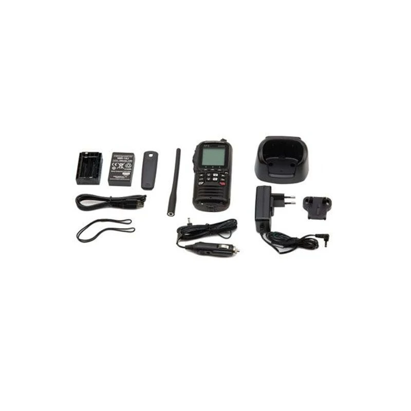 VHF Portable HX890E NAVY Avec GPS Intégré - STANDARD HORIZON 4 VHF Portable HX890E NAVY Avec GPS Intégré - STANDARD HORIZON – Image 4