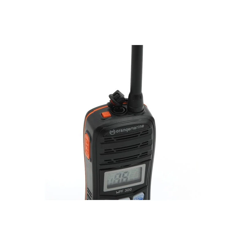 VHF PORTABLE ORANGEMARINE WPF 300 ÉTANCHE ET FLOTTANTE 4 VHF PORTABLE ORANGEMARINE WPF 300 ÉTANCHE ET FLOTTANTE – Image 4