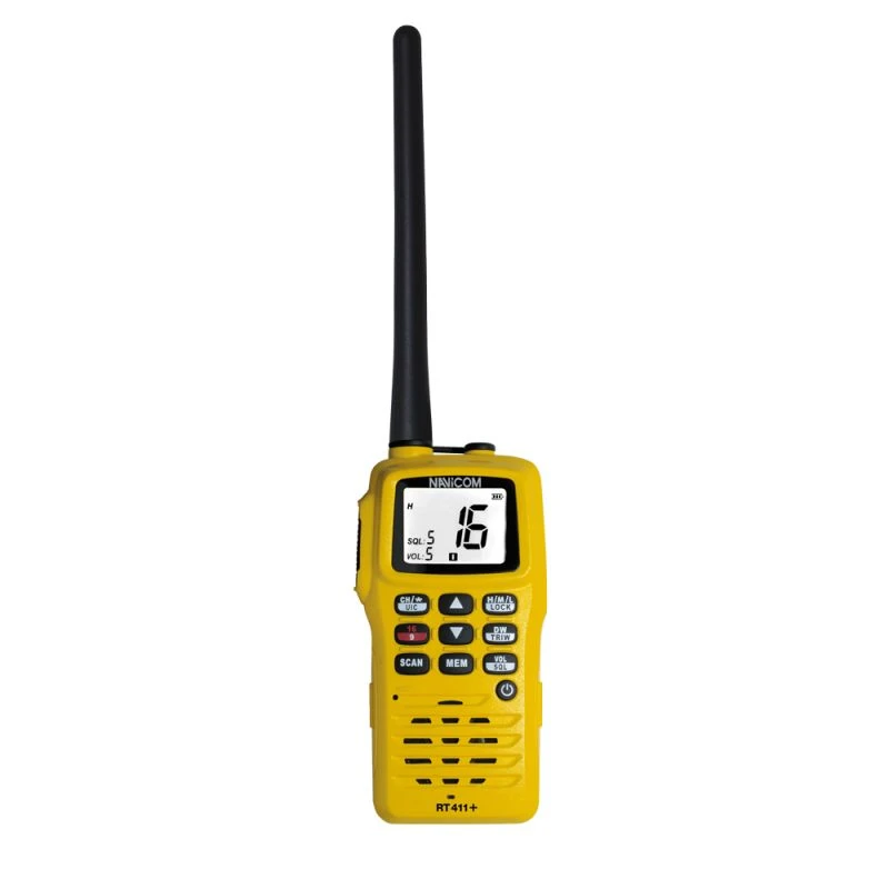 VHF Portable RT411+ - NAVICOM 2 VHF Portable RT411+ - NAVICOM â Image 2