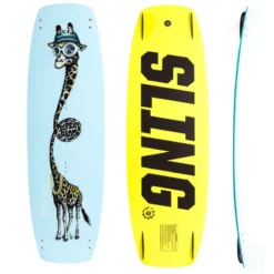 WAKEBOARD SLINGSHOT SUPER GROM 2022 125